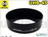 專業攝影配件解析 尼康HB-45圓形遮光罩在18-55mm鏡頭上的應用價值